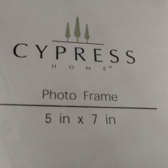 Cypress Home Floral Christian Inscribed Wooden Standing Picture Frame - Picture 2 of 15